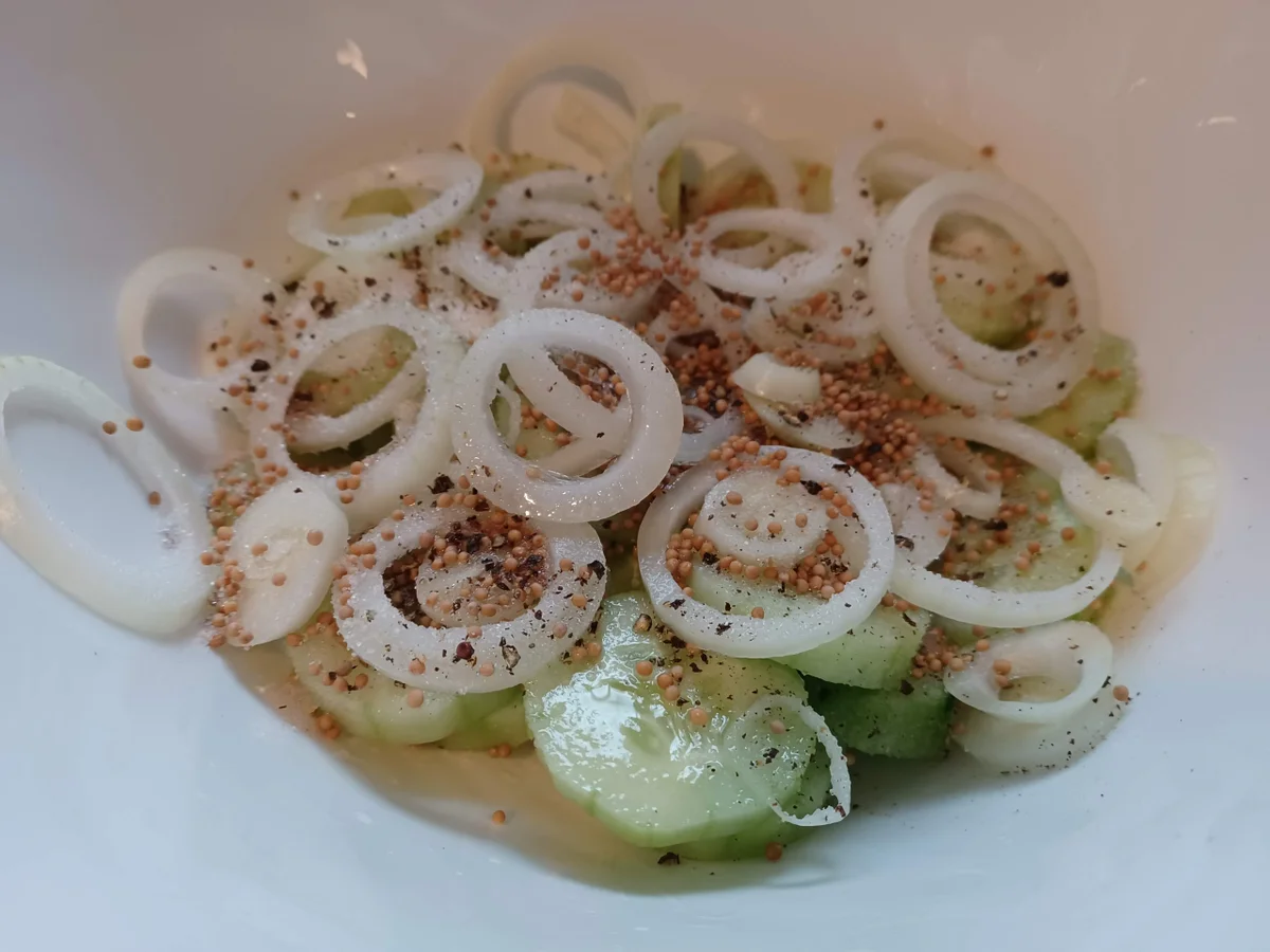 Rezept: Schüttelgurken Bild Nr. 5 Schüttelgurken - Rezept - Bild Nr. 5