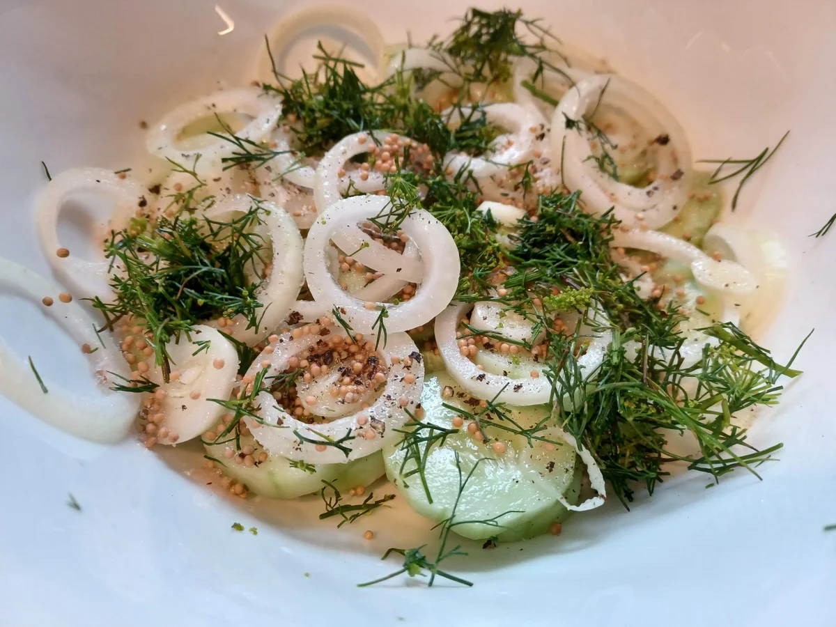 Rezept: Schüttelgurken Bild Nr. 6 Schüttelgurken - Rezept - Bild Nr. 6