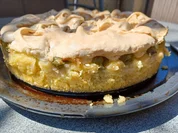 Stachelbeer - Baiserkuchen - Rezept - Bild Nr. 17097