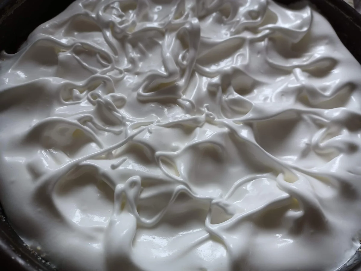 Rezept: Stachelbeer - Baiserkuchen Bild Nr. 17108 Stachelbeer - Baiserkuchen - Rezept - Bild Nr. 17108