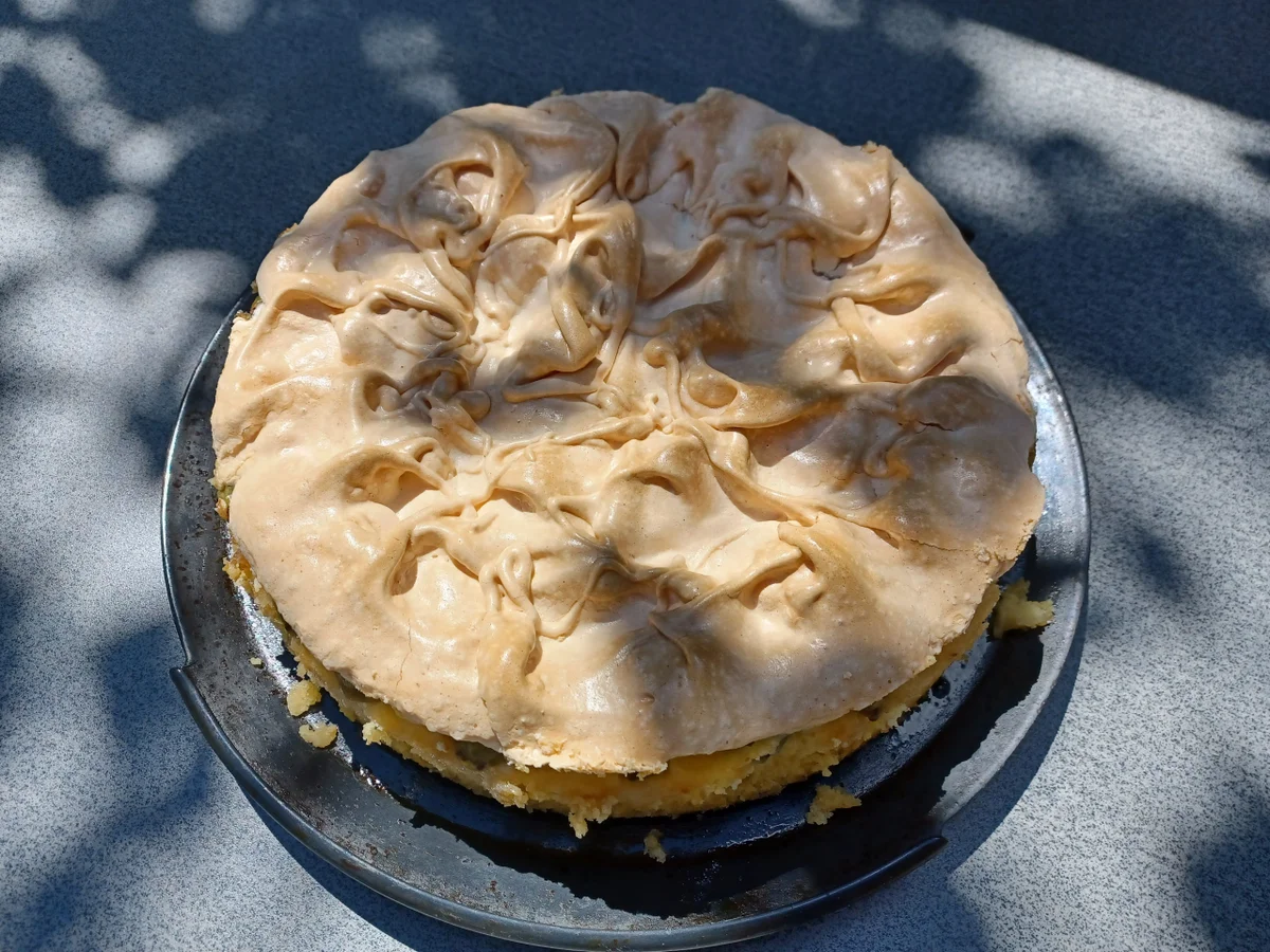 Rezept: Stachelbeer - Baiserkuchen Bild Nr. 17109 Stachelbeer - Baiserkuchen - Rezept - Bild Nr. 17109