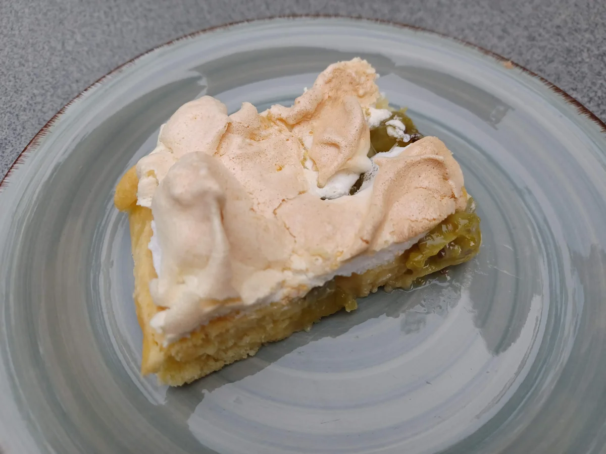 Rezept: Stachelbeer - Baiserkuchen Bild Nr. 17114 Stachelbeer - Baiserkuchen - Rezept - Bild Nr. 17114