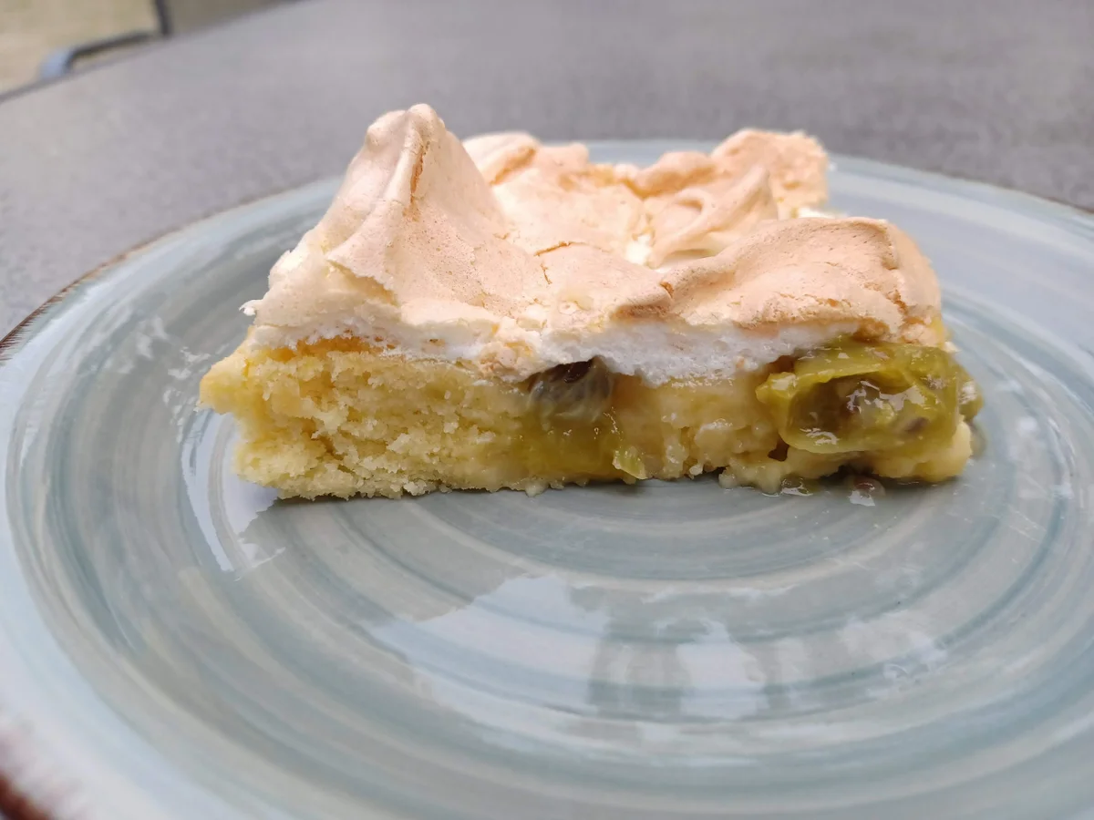 Rezept: Stachelbeer - Baiserkuchen Bild Nr. 17115 Stachelbeer - Baiserkuchen - Rezept - Bild Nr. 17115