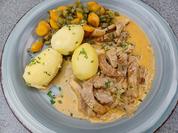 Rezept: Geschnetzeltes in Sahnesoße Bild Nr. 17096 Geschnetzeltes in Sahnesoße - Rezept - Bild Nr. 17096