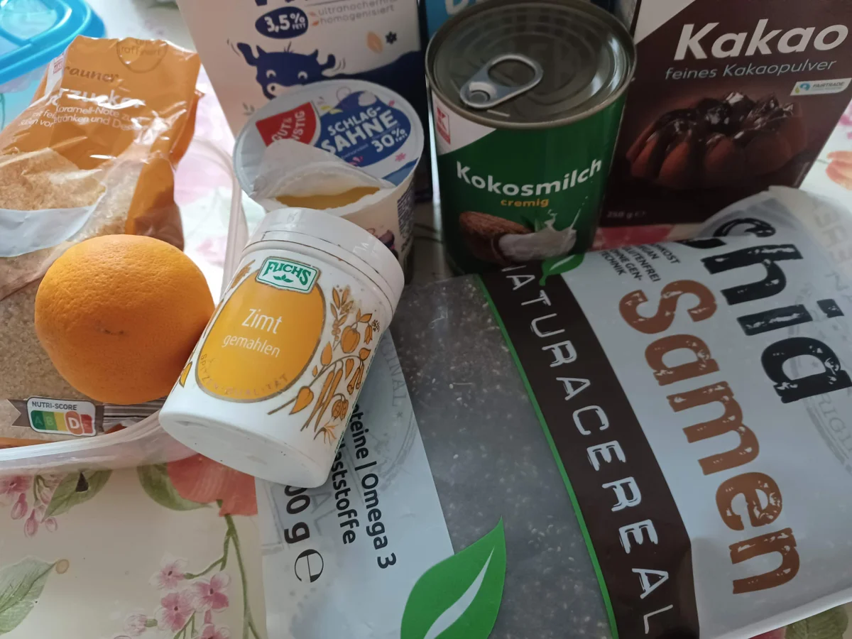 Rezept: Schoko - Chia - Pudding Bild Nr. 17098 Schoko - Chia - Pudding - Rezept - Bild Nr. 17098