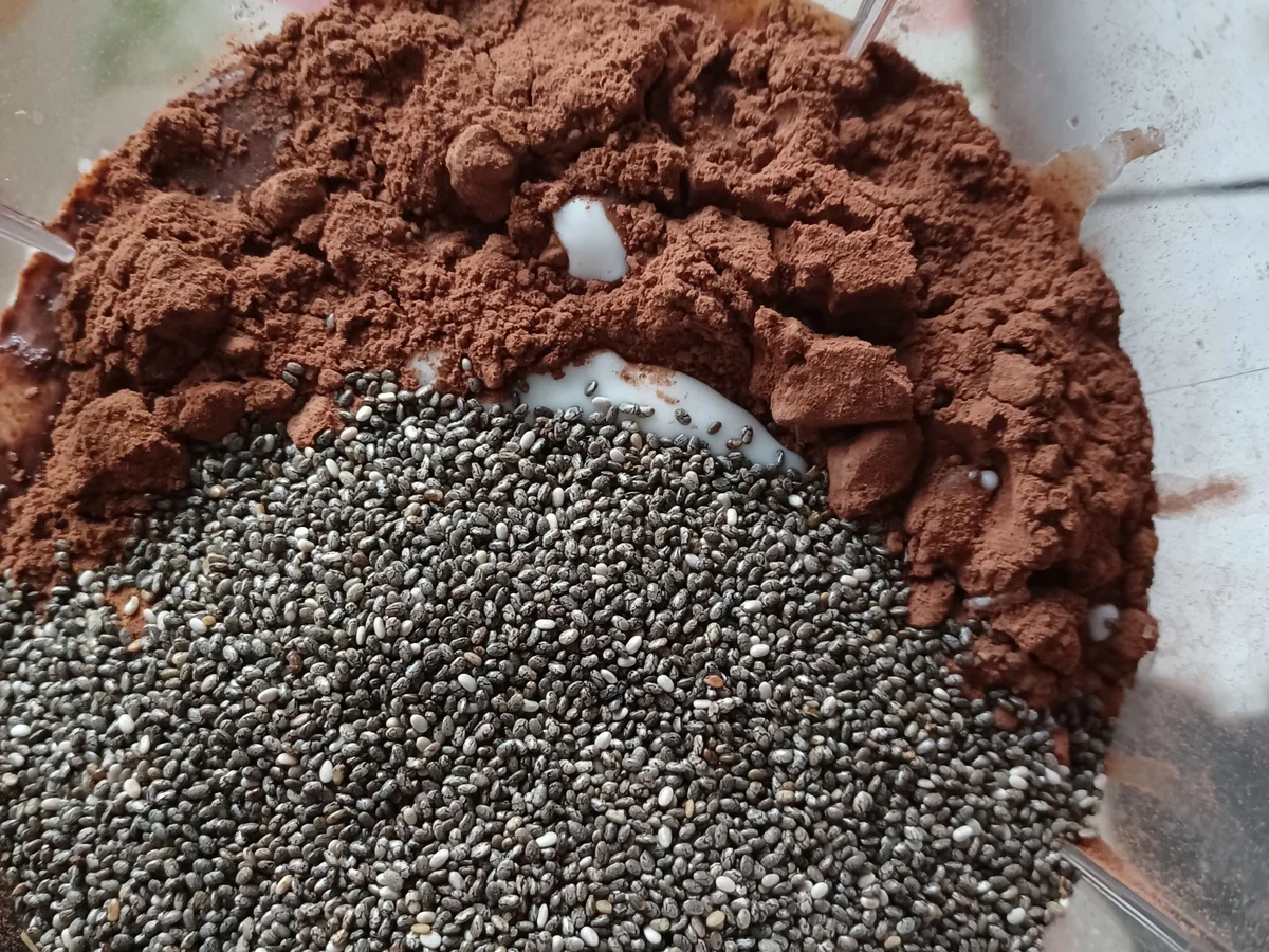 Rezept: Schoko - Chia - Pudding Bild Nr. 17100 Schoko - Chia - Pudding - Rezept - Bild Nr. 17100