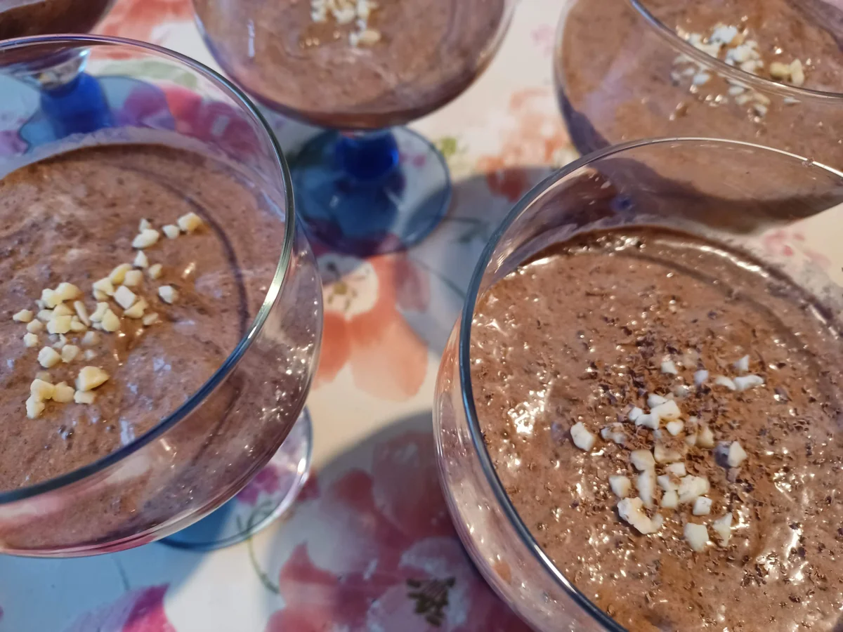 Rezept: Schoko - Chia - Pudding Bild Nr. 17105 Schoko - Chia - Pudding - Rezept - Bild Nr. 17105