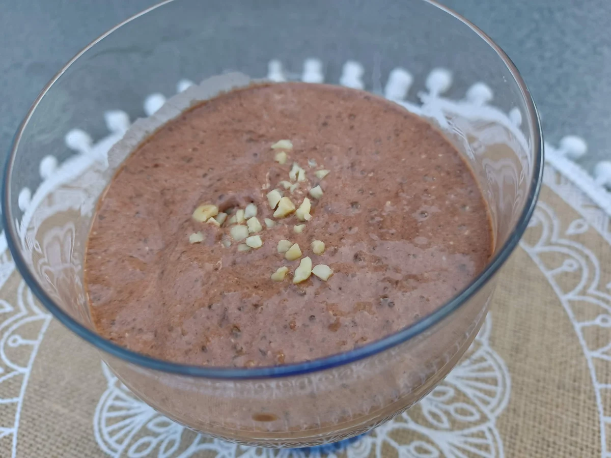 Rezept: Schoko - Chia - Pudding Bild Nr. 17106 Schoko - Chia - Pudding - Rezept - Bild Nr. 17106