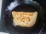 Gözleme aus Sauerteig mit Hackfleisch-Spinat Füllung - Rezept - Bild Nr. 2