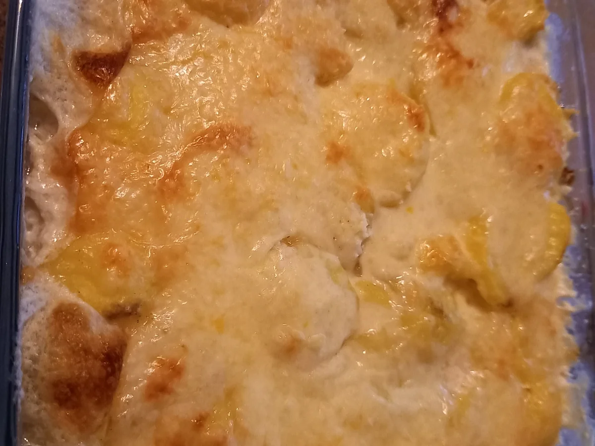 Kartoffel-Hack-Auflauf mit Lauch - Rezept - Bild Nr. 2