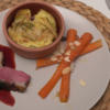 Lammmedaillons an Honig- Karotten mit Stampfkartoffeln - Rezept - Bild Nr. 2