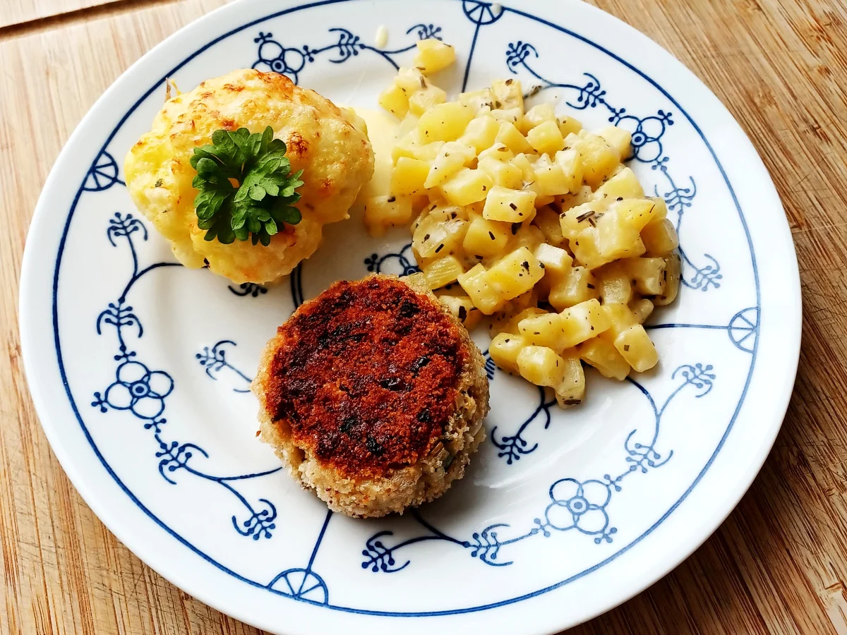 Rezept: Vegetarische Frikadellen Bild Nr. 17096 Vegetarische Frikadellen - Rezept - Bild Nr. 17096