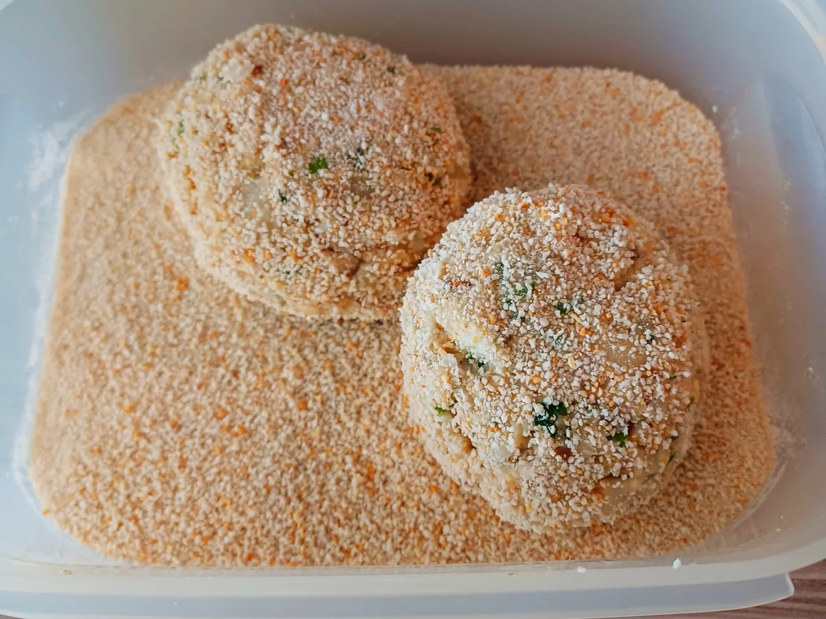 Rezept: Vegetarische Frikadellen Bild Nr. 17100 Vegetarische Frikadellen - Rezept - Bild Nr. 17100