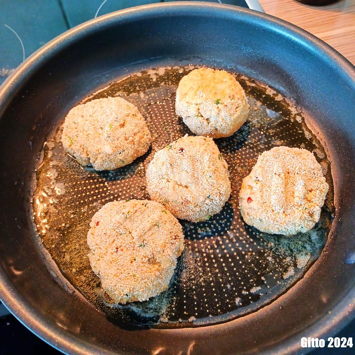 Vegetarische Frikadellen - Rezept - Bild Nr. 17101