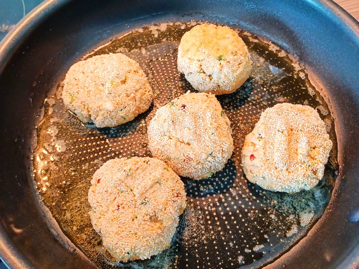 Rezept: Vegetarische Frikadellen Bild Nr. 17101 Vegetarische Frikadellen - Rezept - Bild Nr. 17101