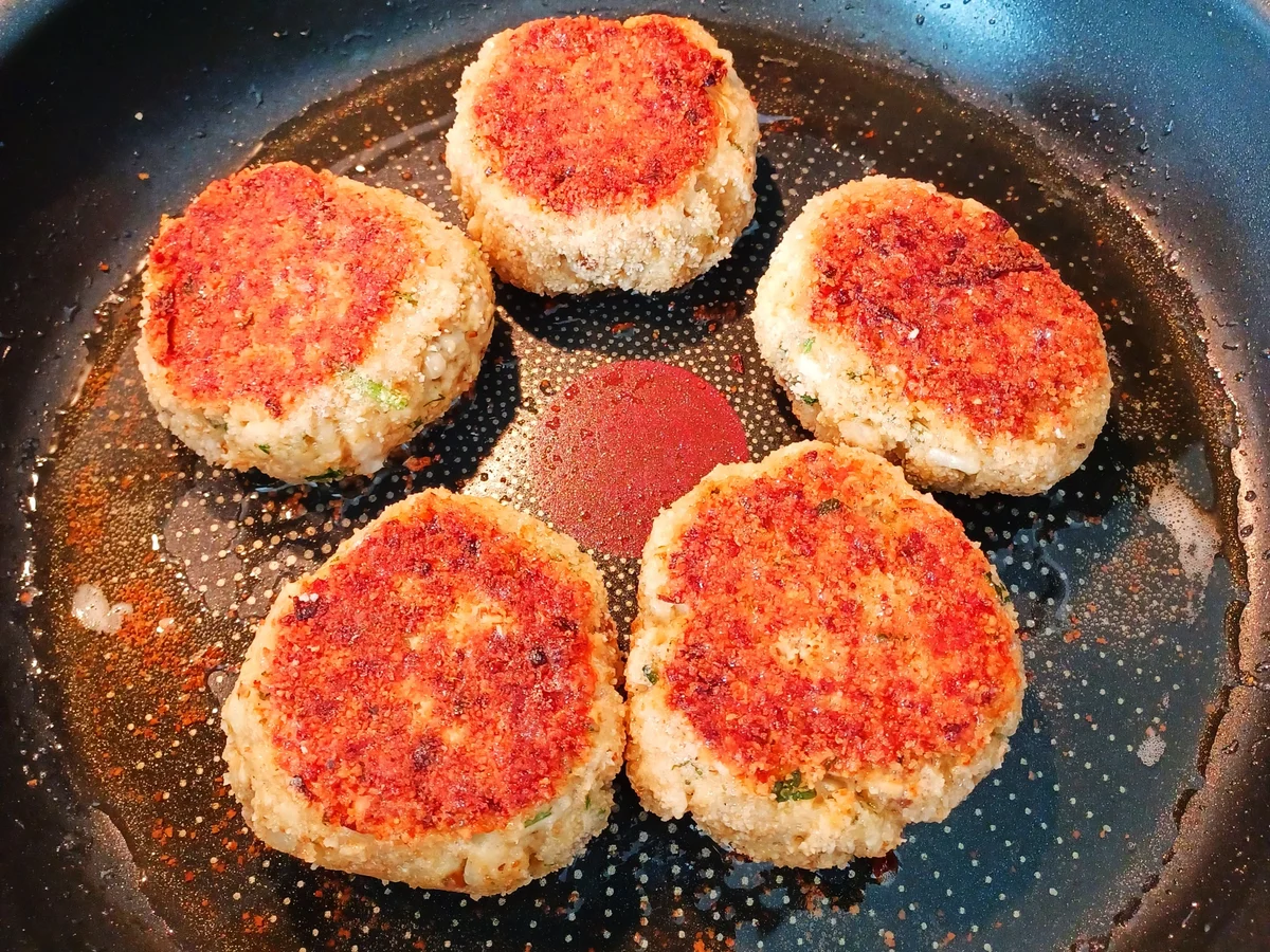 Rezept: Vegetarische Frikadellen Bild Nr. 17102 Vegetarische Frikadellen - Rezept - Bild Nr. 17102