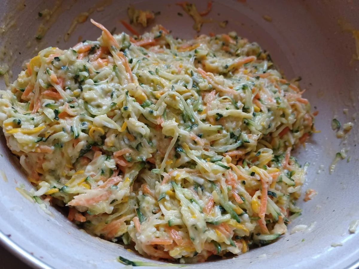 Rezept: Zucchinipuffer Bild Nr. 17103 Zucchinipuffer - Rezept - Bild Nr. 17103