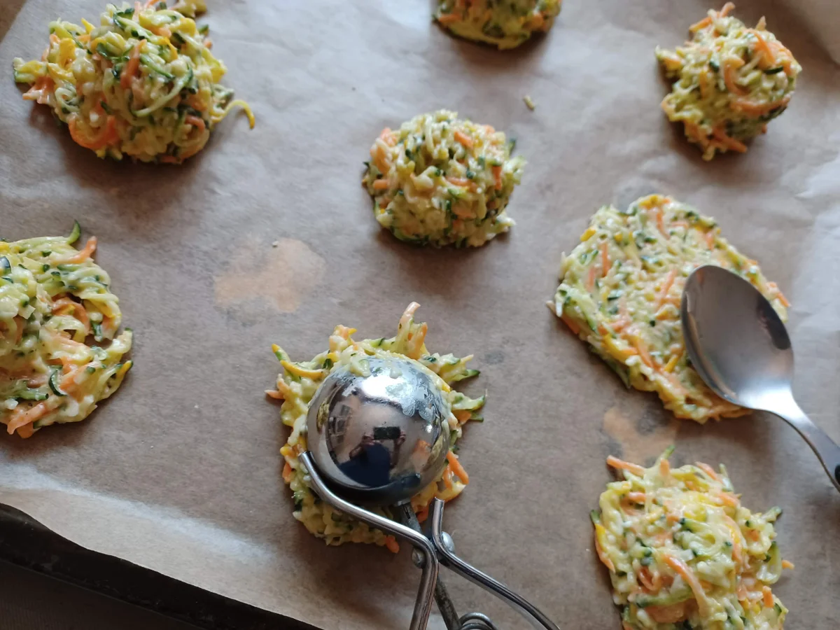 Rezept: Zucchinipuffer Bild Nr. 17104 Zucchinipuffer - Rezept - Bild Nr. 17104