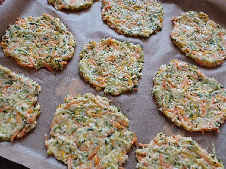 Zucchinipuffer - einfach - von loewe_bs