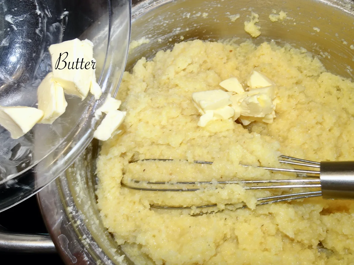 gebratene Polenta Schnitten - Rezept - Bild Nr. 17097