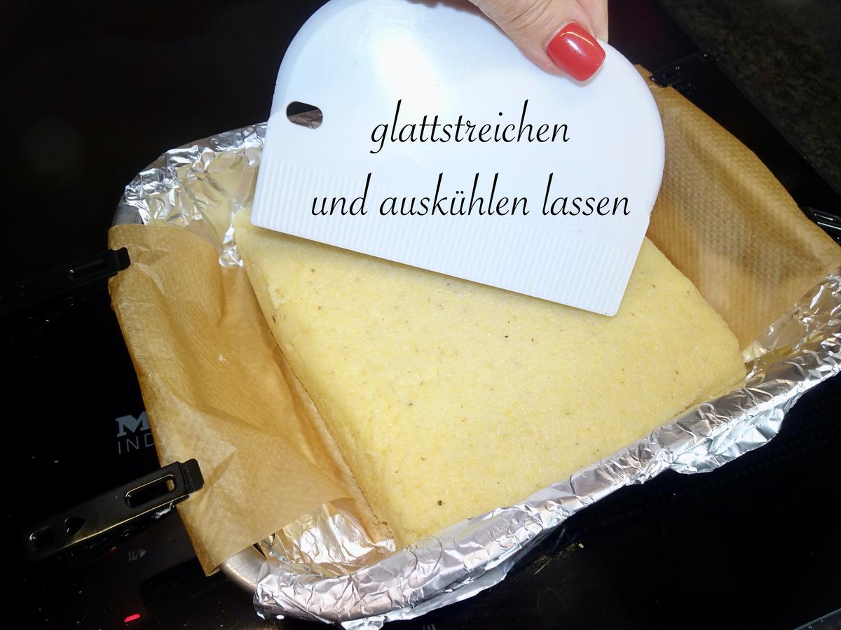 gebratene Polenta Schnitten - Rezept - Bild Nr. 17098