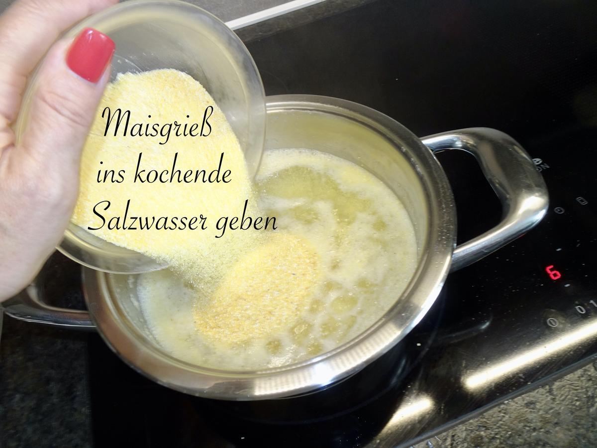 gebratene Polenta Schnitten - Rezept - Bild Nr. 17100