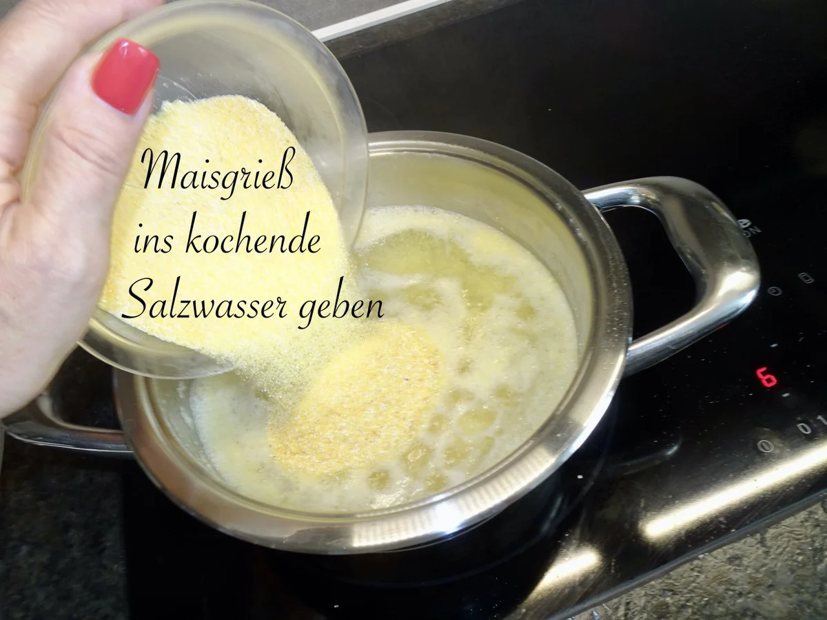 gebratene Polenta Schnitten - Rezept - Bild Nr. 17100