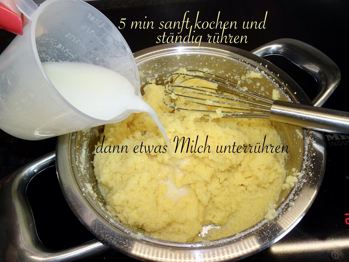 gebratene Polenta Schnitten - Rezept - Bild Nr. 17102