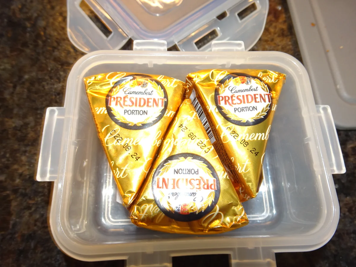 Rezept: Camembert in Cognac mariniert Bild Nr. 17103 Camembert in Cognac mariniert - Rezept - Bild Nr. 17103