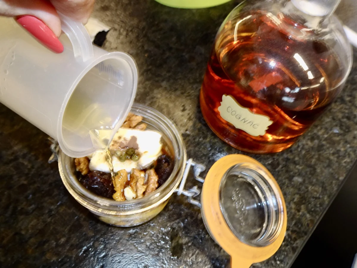 Rezept: Camembert in Cognac mariniert Bild Nr. 17104 Camembert in Cognac mariniert - Rezept - Bild Nr. 17104