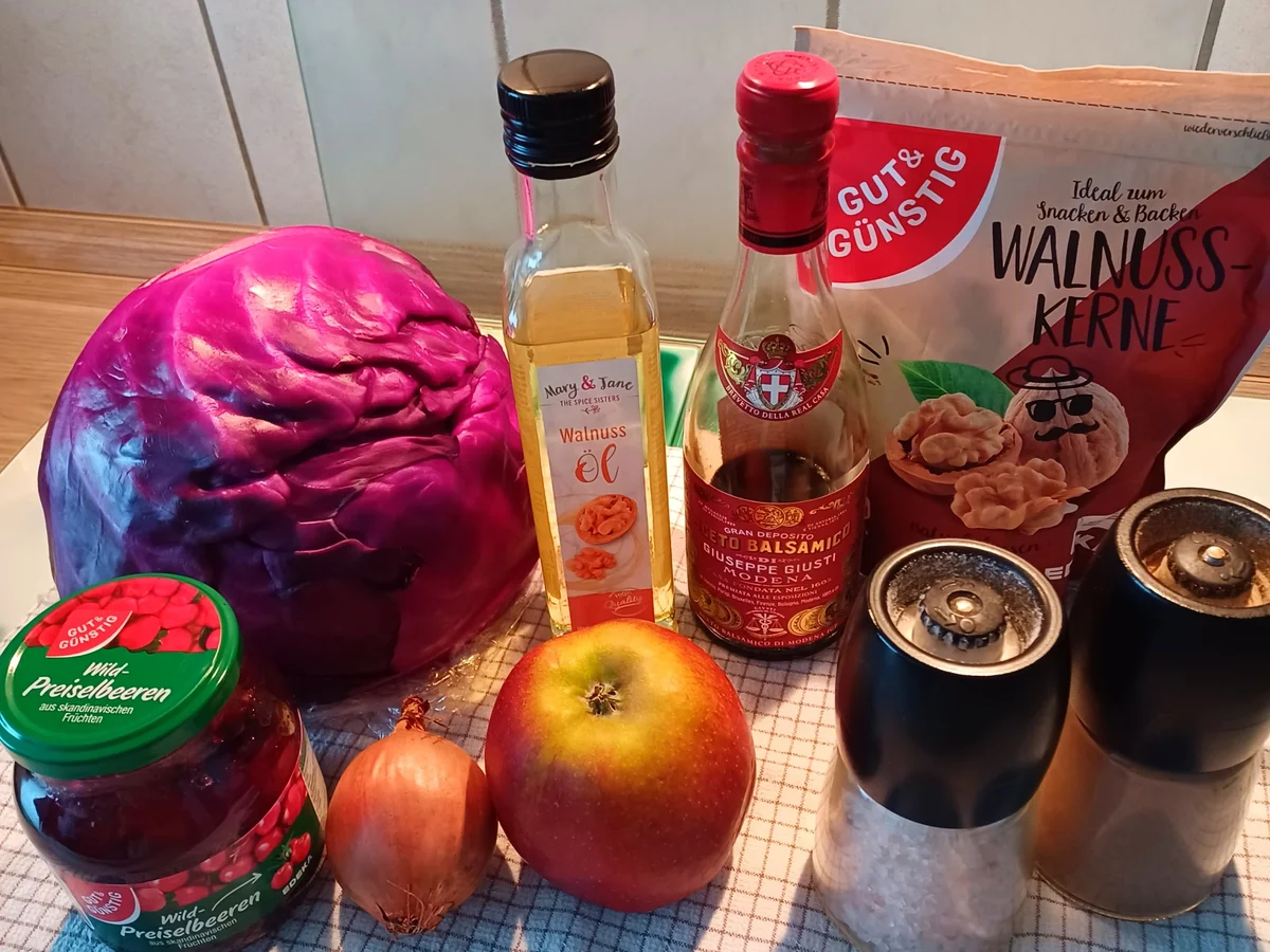 Rotkohlsalat - Rezept - Bild Nr. 17108