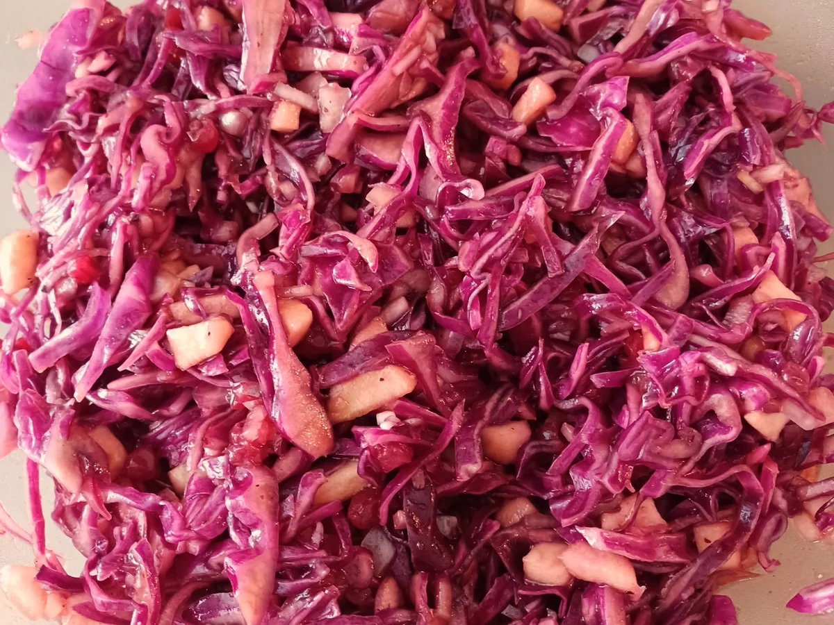 Rotkohlsalat - Rezept - Bild Nr. 17109
