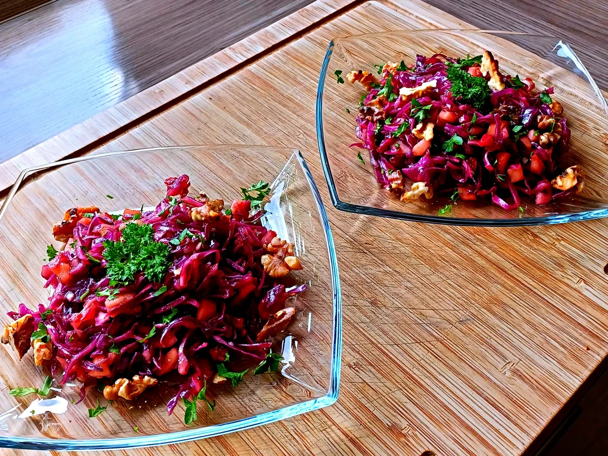 Rotkohlsalat - Rezept - Bild Nr. 17110