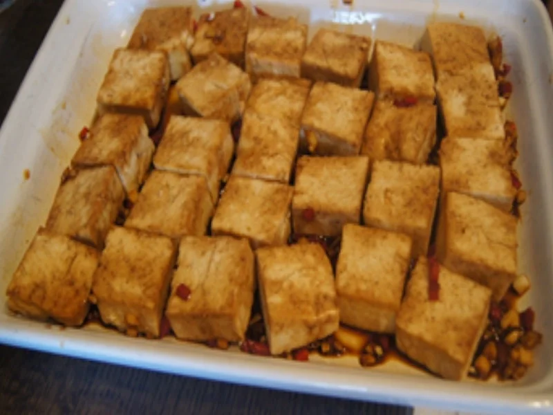 Asia-Nudeln süß-sauer mit Tofu - Rezept - Bild Nr. 12