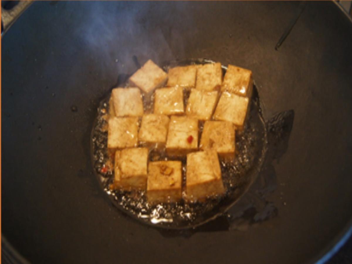 Asia-Nudeln süß-sauer mit Tofu - Rezept - Bild Nr. 16