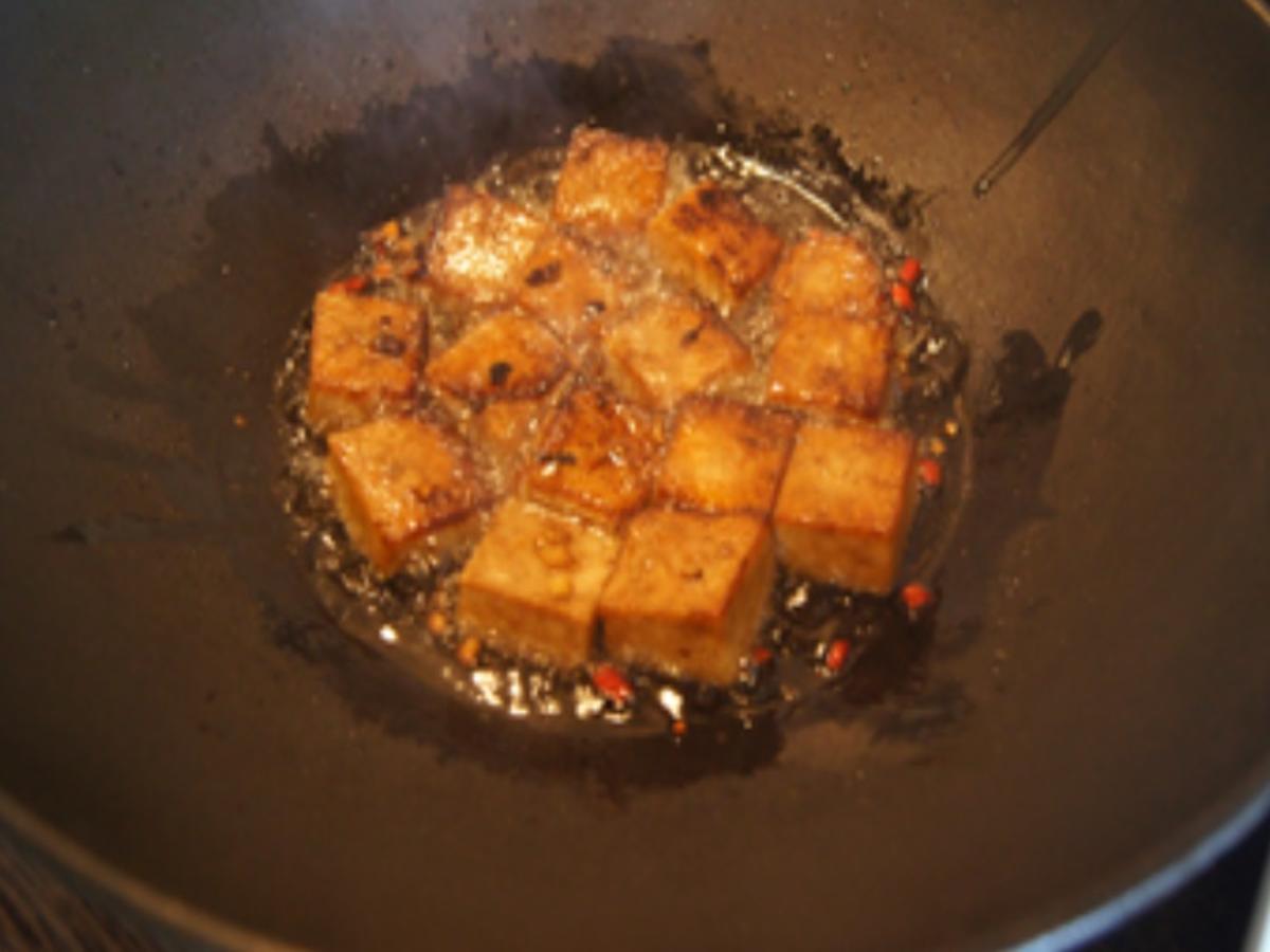 Asia-Nudeln süß-sauer mit Tofu - Rezept - Bild Nr. 17