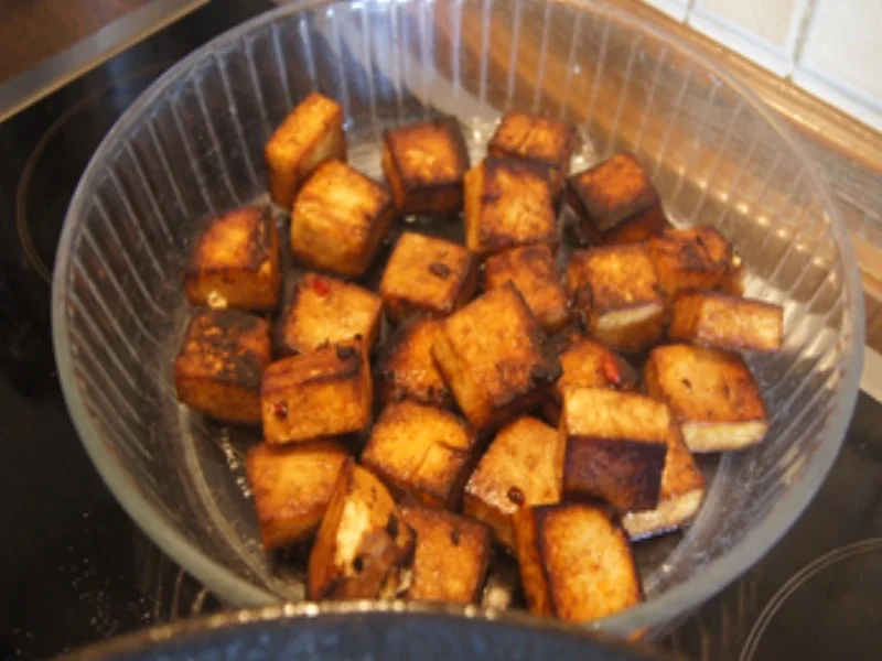 Asia-Nudeln süß-sauer mit Tofu - Rezept - Bild Nr. 18