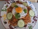 Nasi Goreng mit Garnelen und Spiegelei - Rezept - Bild Nr. 2