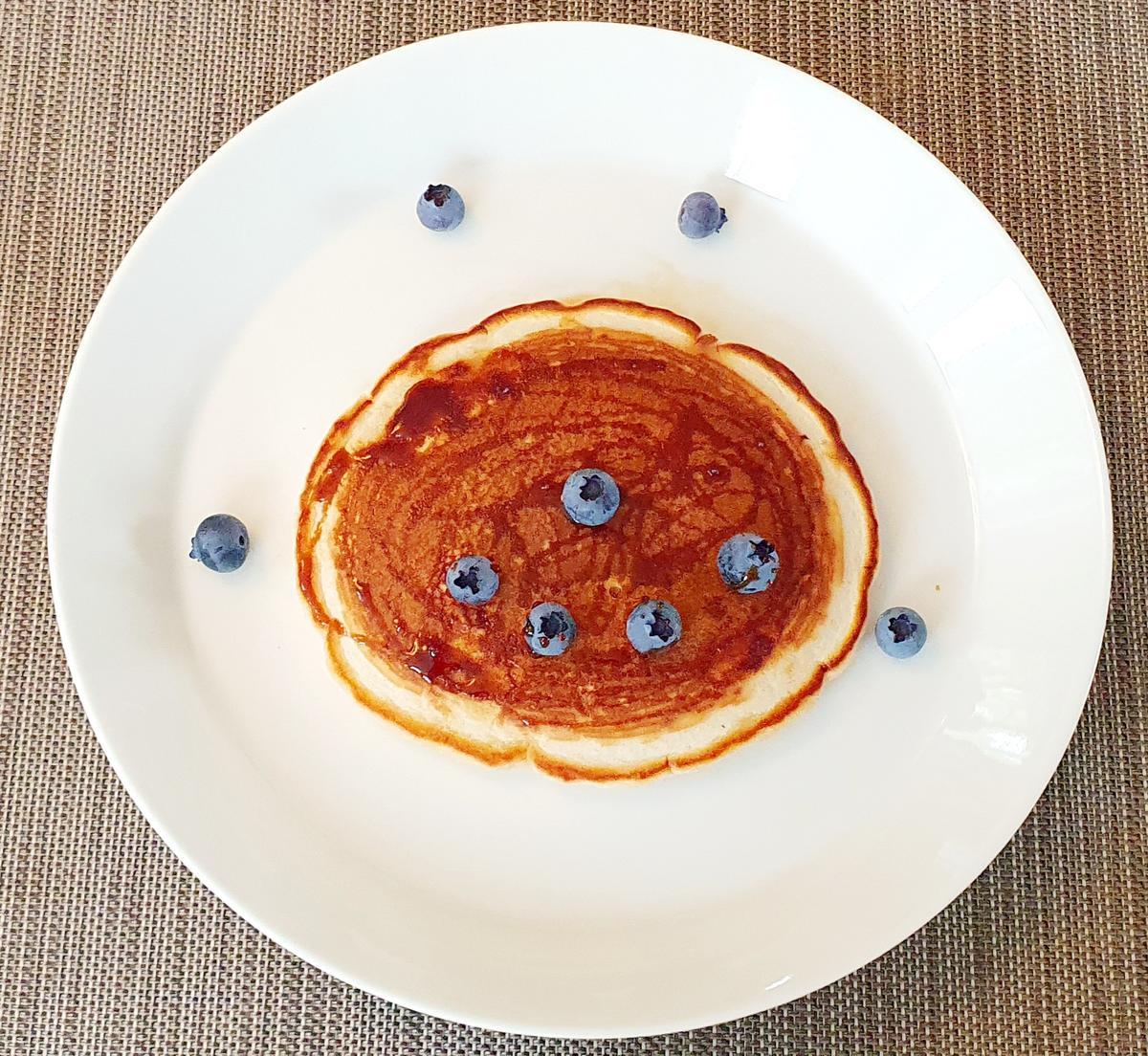 Vegane amerikanische Pancakes - Rezept - Bild Nr. 3