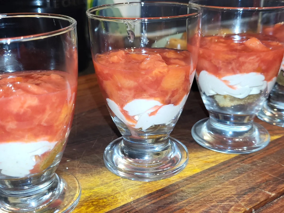 BiNe` S PFLAUMEN- QUARK - DESSERT - Rezept - Bild Nr. 17110