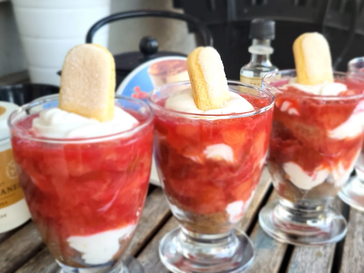 BiNe` S PFLAUMEN- QUARK - DESSERT - Rezept - Bild Nr. 17111