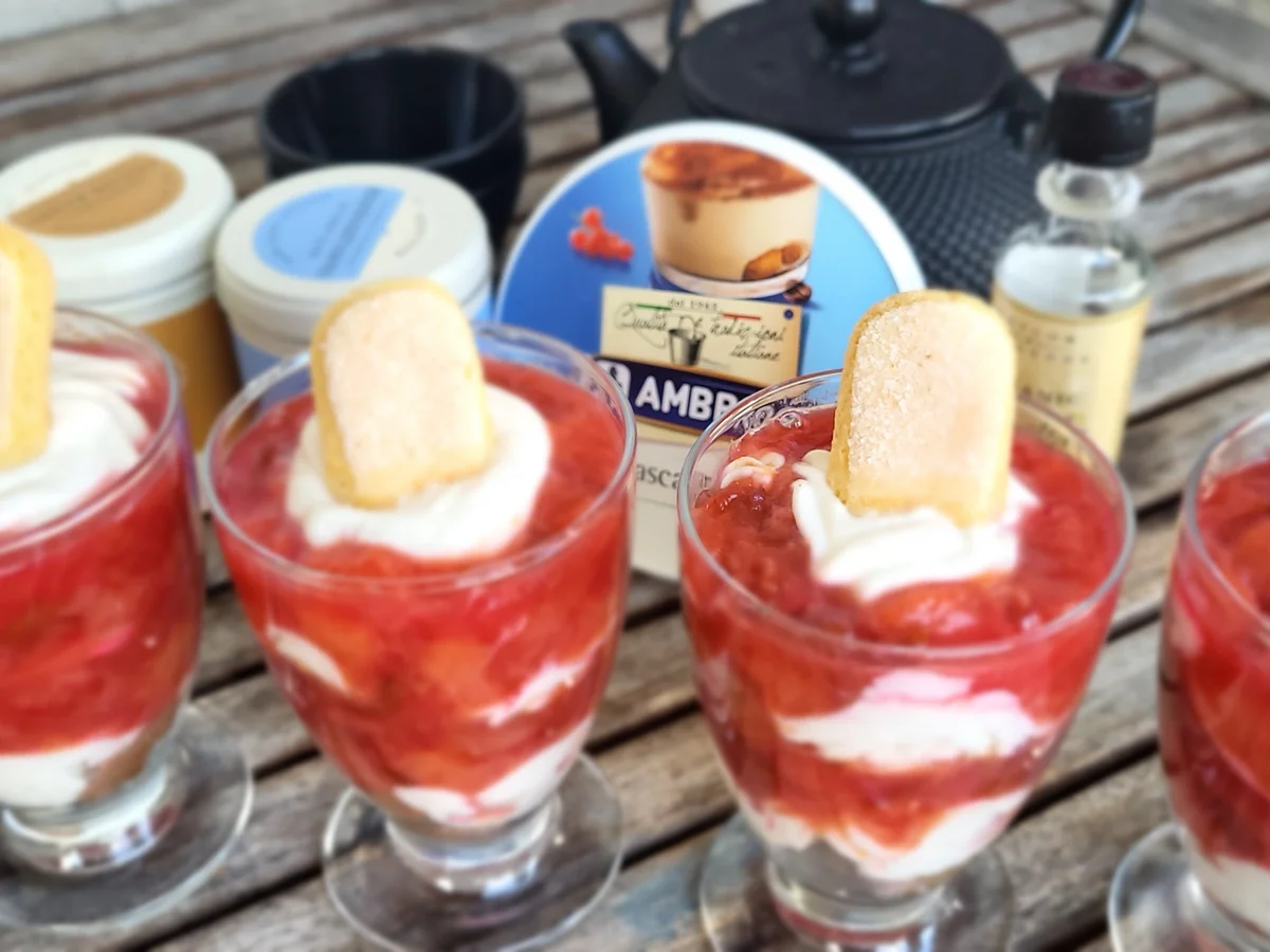 BiNe` S PFLAUMEN- QUARK - DESSERT - Rezept - Bild Nr. 17112