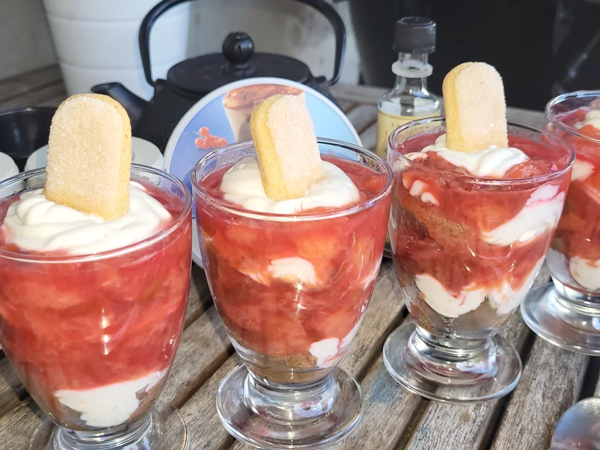 BiNe` S PFLAUMEN- QUARK - DESSERT - Rezept - Bild Nr. 17110