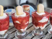 BiNe` S PFLAUMEN- QUARK - DESSERT - Rezept - Bild Nr. 17116