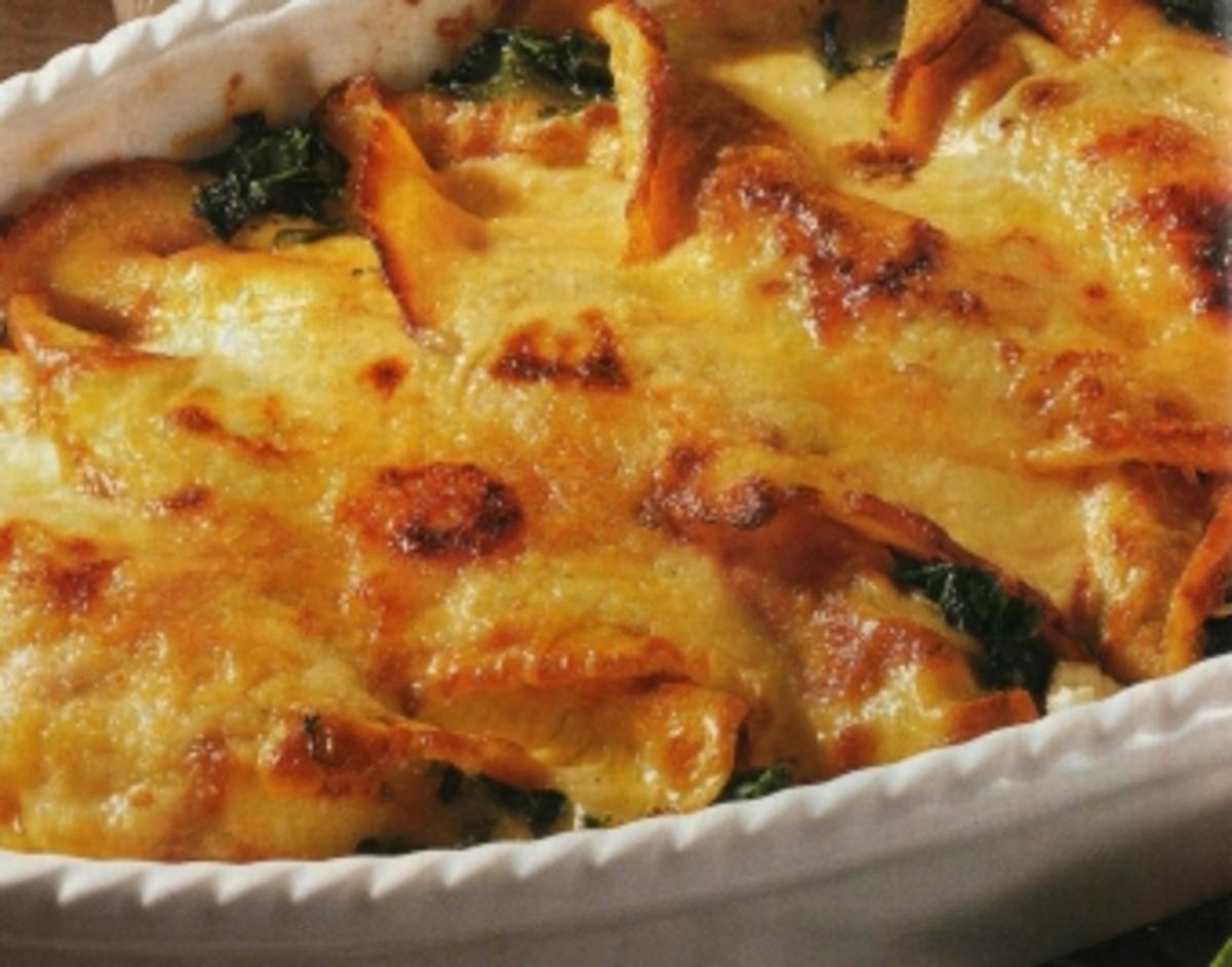 Crespelle - raffiniert gefüllte Pfannkuchen - Rezept - kochbar.de