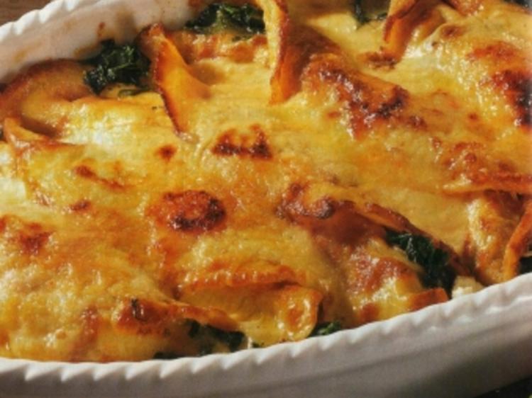 Crespelle - raffiniert gefüllte Pfannkuchen - Rezept - kochbar.de