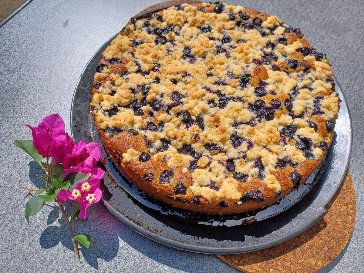 Blaubeerkuchen - Rezept - Bild Nr. 17110