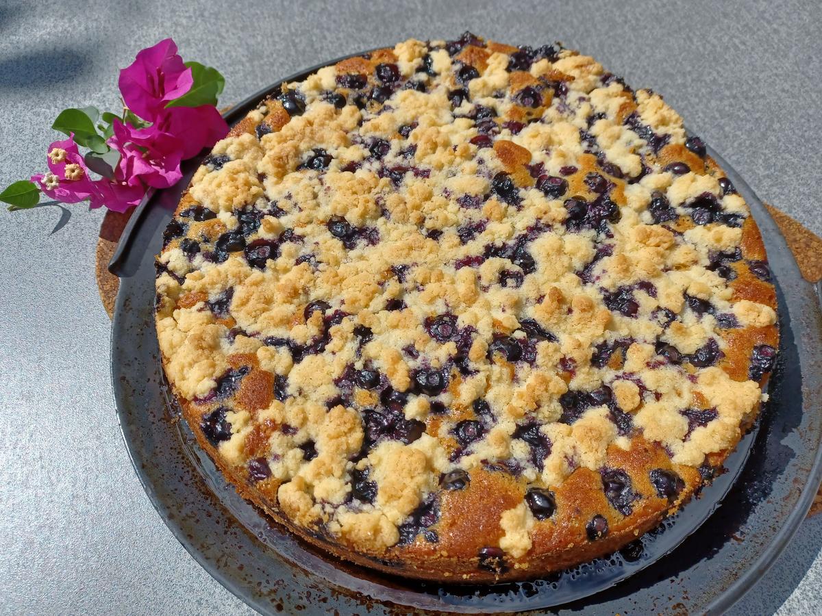 Blaubeerkuchen - Rezept - Bild Nr. 17111