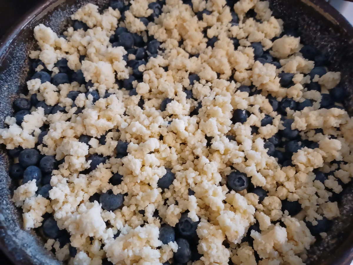 Rezept: Blaubeerkuchen Bild Nr. 17119 Blaubeerkuchen - Rezept - Bild Nr. 17119