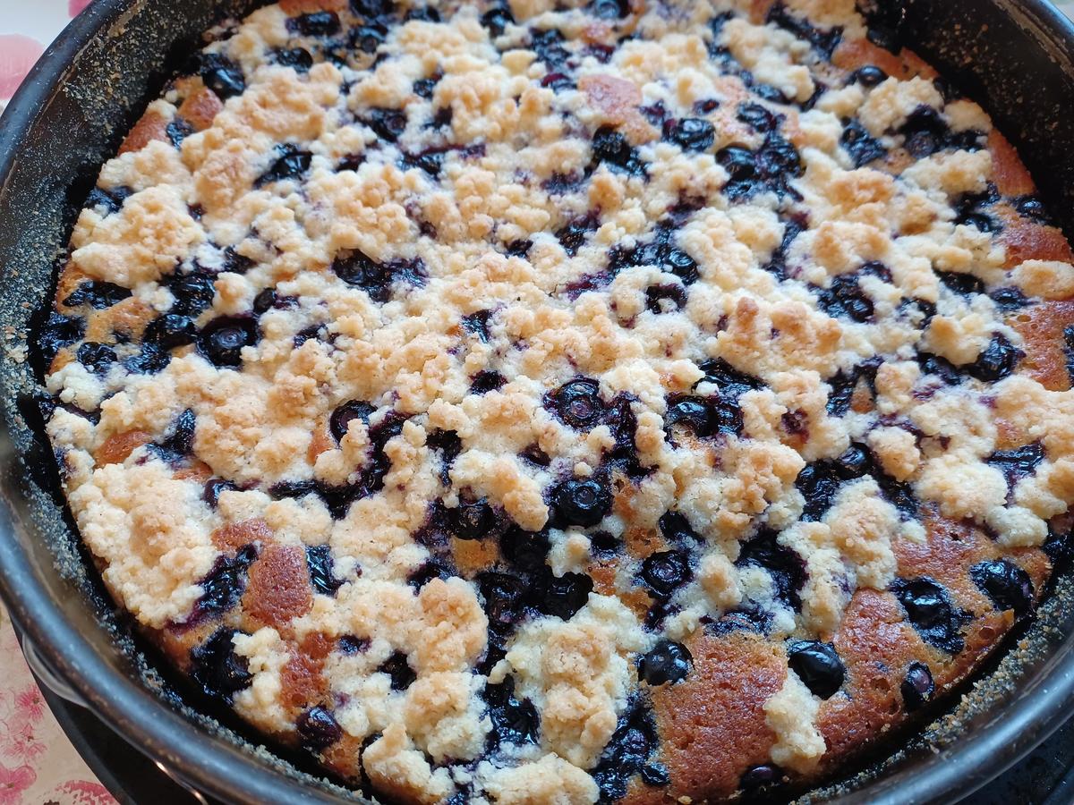 Blaubeerkuchen - Rezept - Bild Nr. 17120